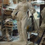 Реставрация скульптуры